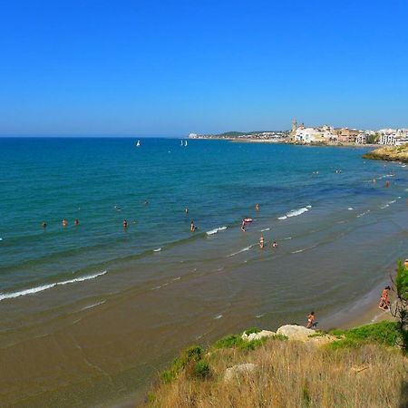 Apartmán Cala Balmins Sea View Sitges Exteriér fotografie