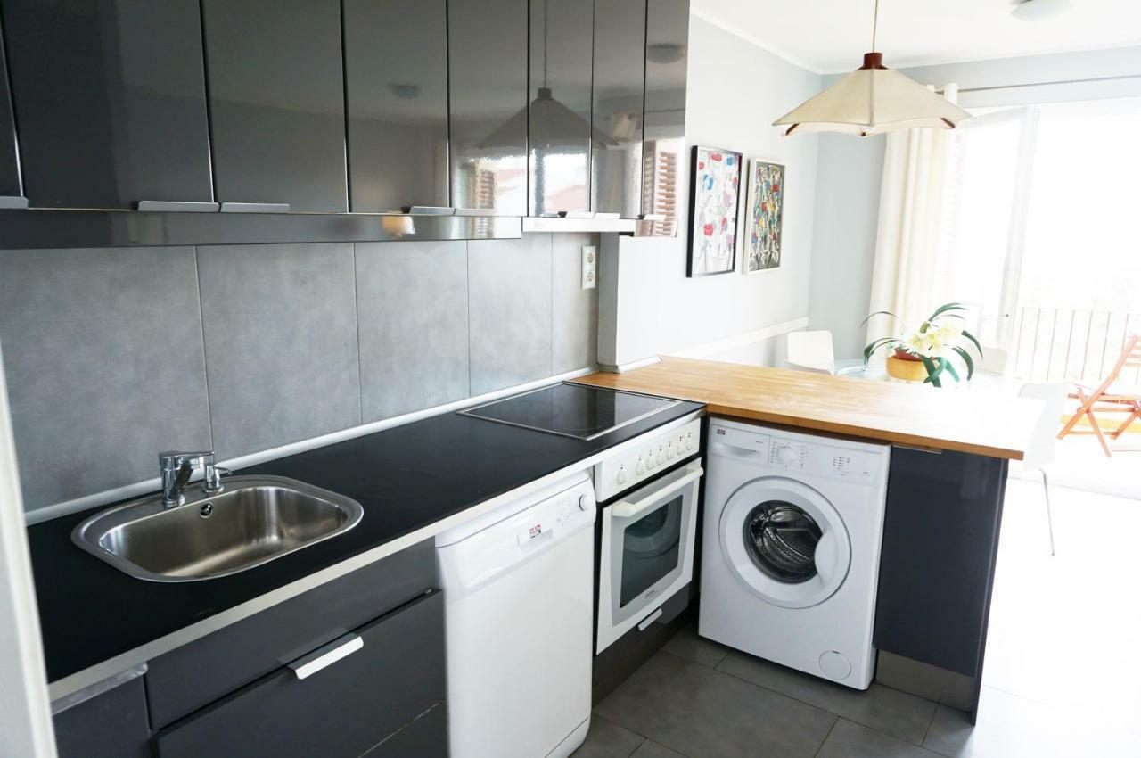 Apartmán Cala Balmins Sea View Sitges Exteriér fotografie