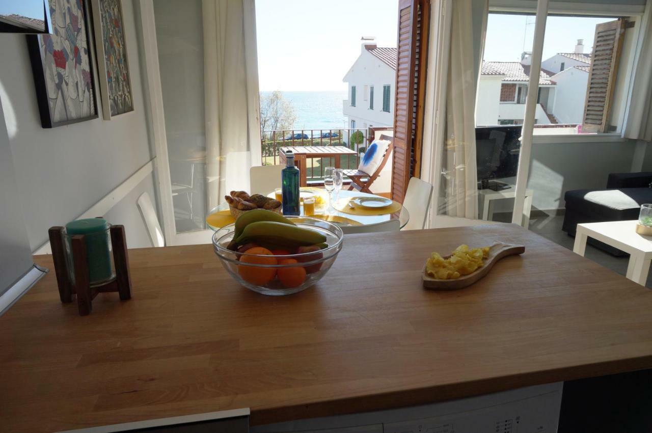 Apartmán Cala Balmins Sea View Sitges Exteriér fotografie
