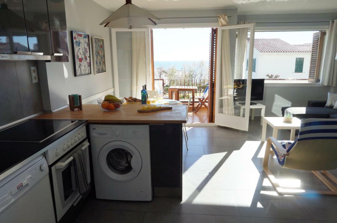 Apartmán Cala Balmins Sea View Sitges Exteriér fotografie