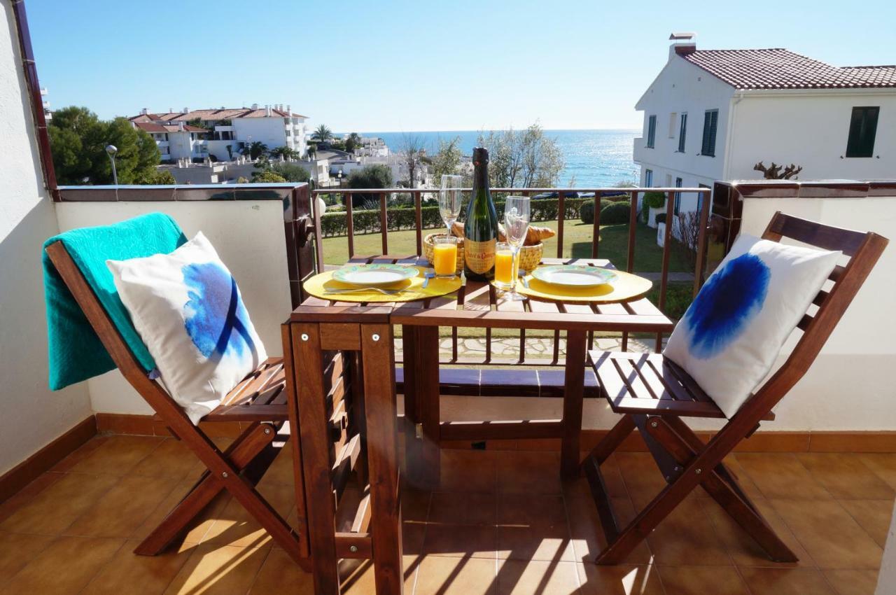 Apartmán Cala Balmins Sea View Sitges Exteriér fotografie