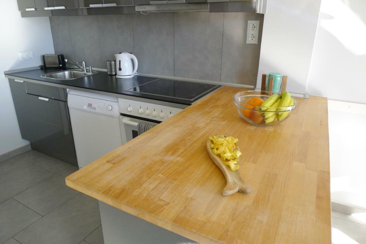 Apartmán Cala Balmins Sea View Sitges Exteriér fotografie
