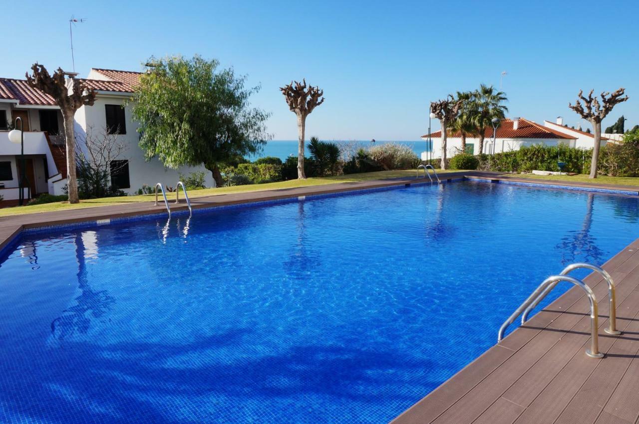 Apartmán Cala Balmins Sea View Sitges Exteriér fotografie