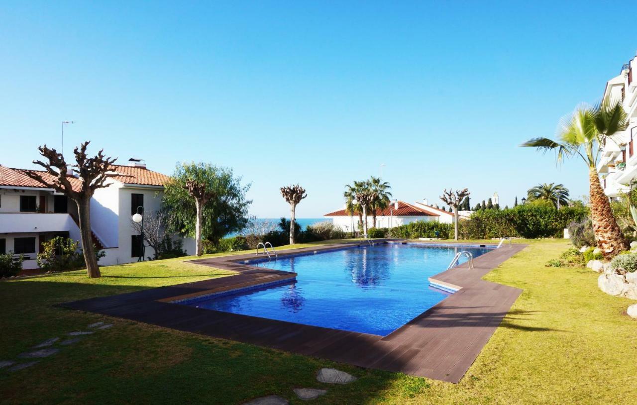 Apartmán Cala Balmins Sea View Sitges Exteriér fotografie