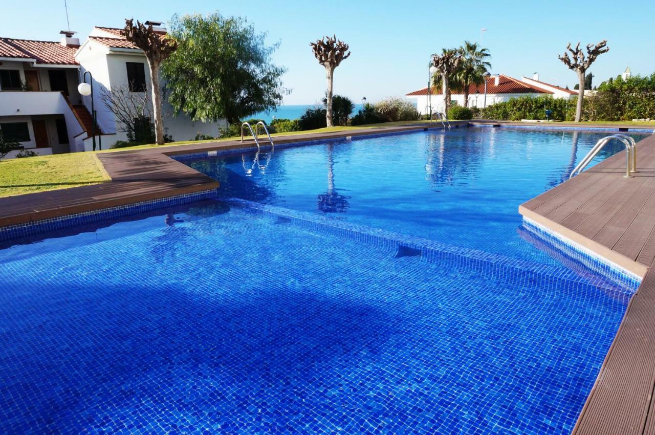 Apartmán Cala Balmins Sea View Sitges Exteriér fotografie