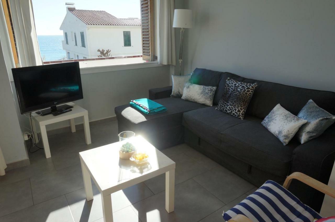 Apartmán Cala Balmins Sea View Sitges Exteriér fotografie