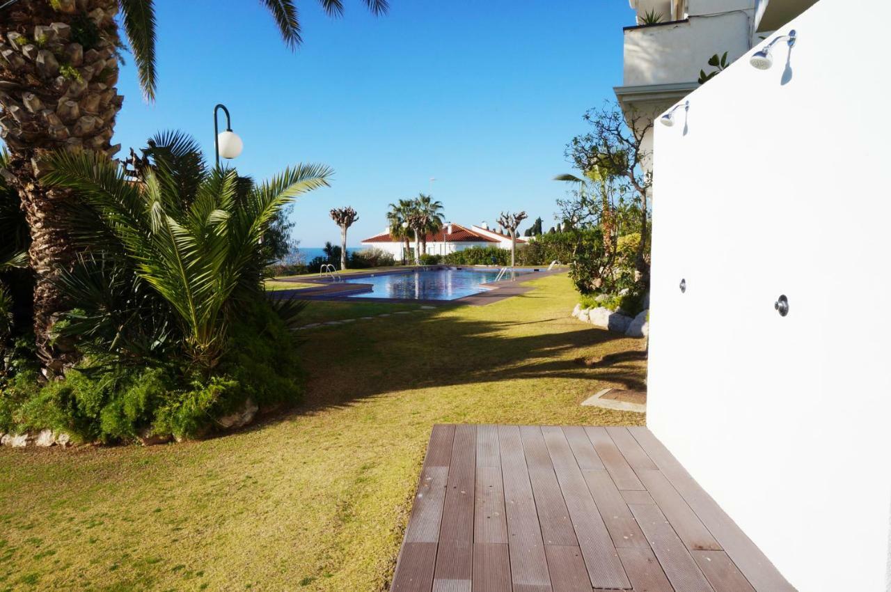 Apartmán Cala Balmins Sea View Sitges Exteriér fotografie